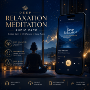 Deep Relaxation Meditation Audio Pack