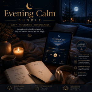 Evening Calm: Guided Sleep & Mindfulness Bundle