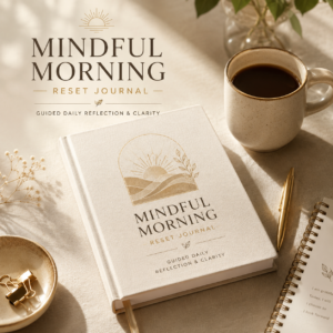 Mindful Morning Reset Journal